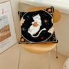 cute black cat cushion cover Pillow Cover Decoration Room Home Sofa living Office Car Nordic Simplicity