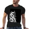 Nordic Dragon (White) Tshirt Cotton T Shirts High Quality T Shirt For Unisex 100 Percent Cotton Unisex T Shirt Summer Tshirt
