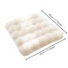 Rabbit Plush Chair Cushion Computer Chair Cushion Office Casual Dining Chair Cushion Thickened Student Stool Seat Cushion