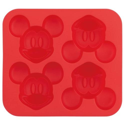 Skater Silicone Mini Madeleine Mold, Cake Mold, Disney Mickey Mouse Design (SLM4-A)