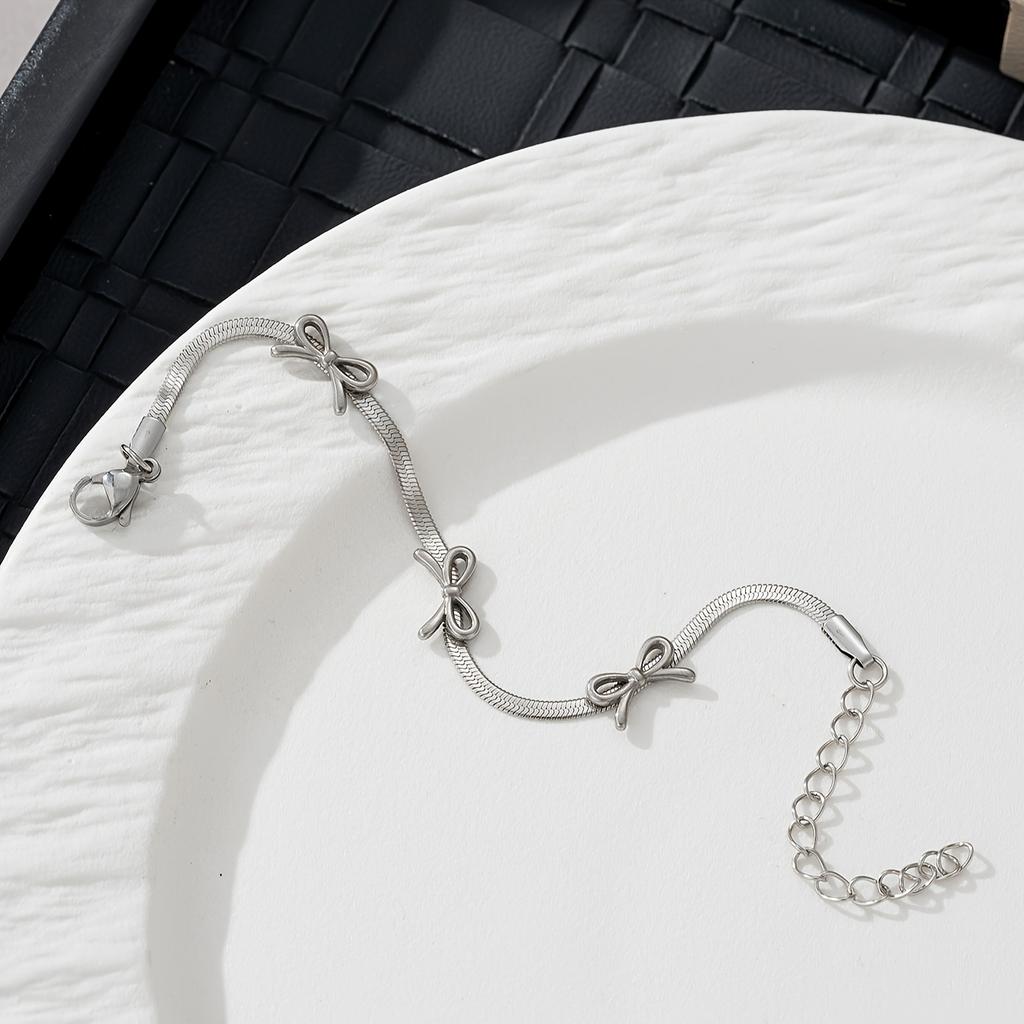 Fashionable Butterfly Knot Bracelet, Suitable for Daily Wear, Parties, and Music Festivals, Ideal Birthday or Anniversary Gift.