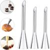1PC Stainless Steel Puff Mouth Cake Puff Cream Flower Squeezer Western Pastry Cake Baking Tool Framed Mouth Baking Set Nozzle