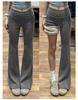 Women’s Fleece-Lined Micro-Flare Yoga Pants – High-Waisted, Slimming, Versatile for Autumn/Winter 2025
