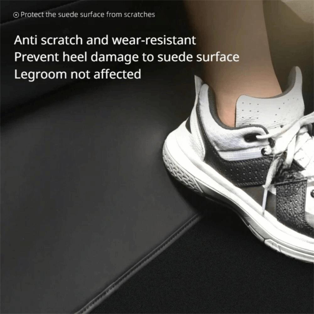 Durable Rear Seat Protective Mat Seat Lower Protector for Tesla Model Y Model 3 Car Interior