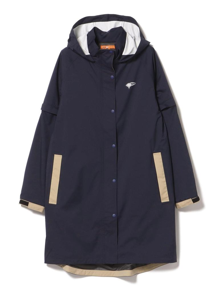Beams Golf Orange Label Raincoat Leg Size 83190002407 Women's 2-Way (with Covers), Navy, M,