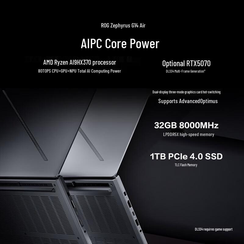 ASUS ROG Zephyrus G14 2025 14-inch Gaming Laptop (CN version)