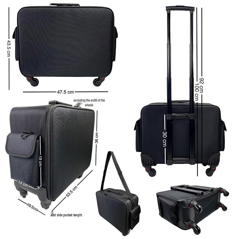

MDNG Professional Trolley Makeup Case