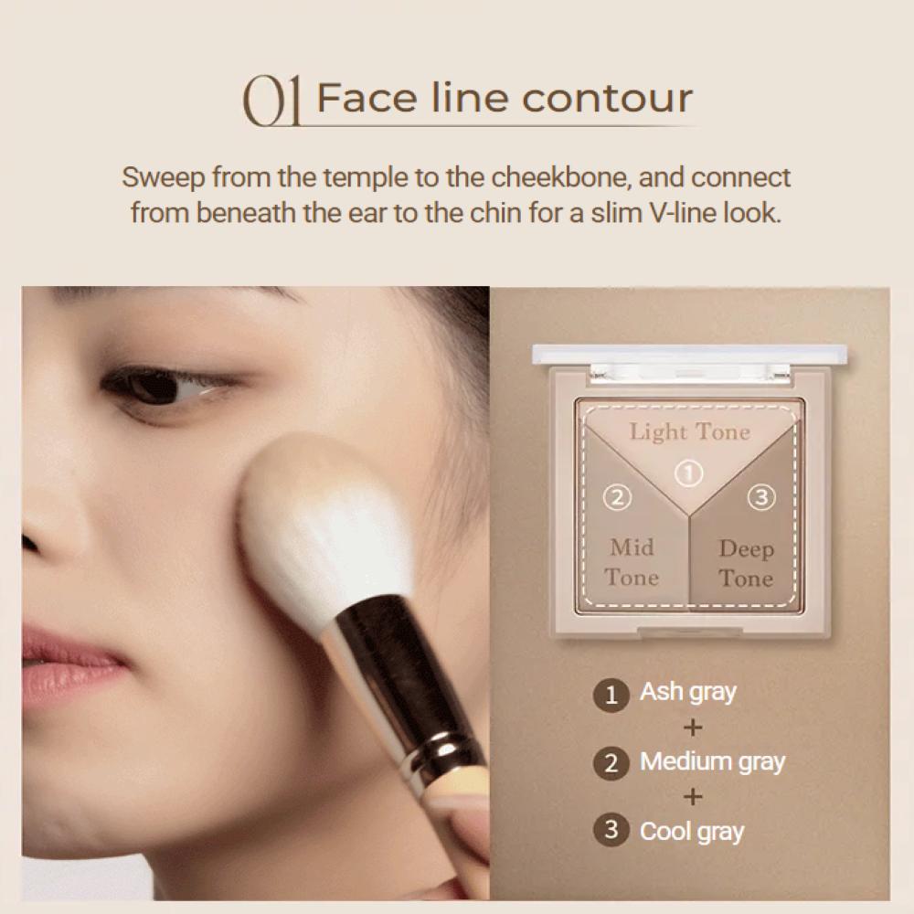 DASIQUE V-Cut Blending Shading 13g