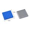 Non-Toxic 50Pcs Diy Building Blocks 6X6 Dots Thin Figures Bricks 12Color Educational Creative Size Compatible Brand Toys For Children 3958