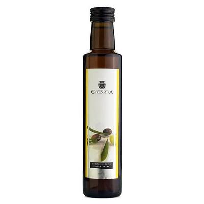 Extra Virgin Olive Oil (Glass) - The Chinata (250 Ml)