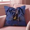Poshlaya Molly Poshlaya Molly  Cushion Cover Multi-Scene Pillow Cover for Home & Car - Reversible, Soft & Durable for Daily Use