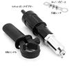 HYCDIYTS Electric Riveter Attachment Gun with Nut Riveter, Handle Wrench, and 4 Nosepieces for 2.4-3.2-4.0-4.8mm Riveters