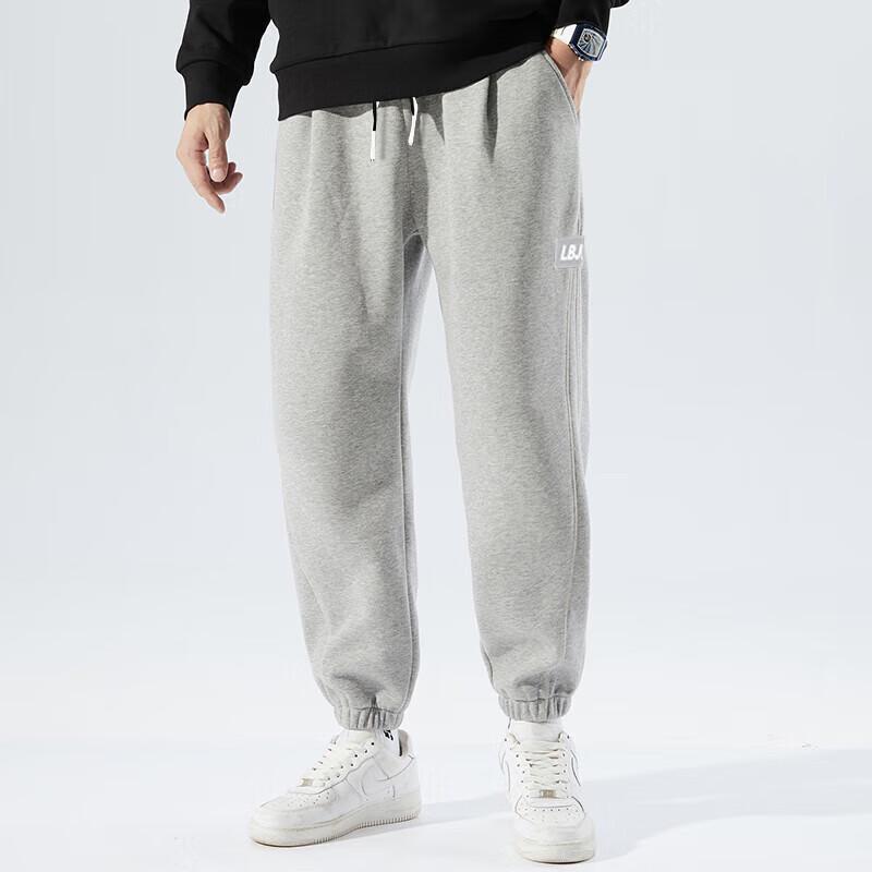 VANCAMEL Men's Loose Fit Drawstring Jogger Sweatpants