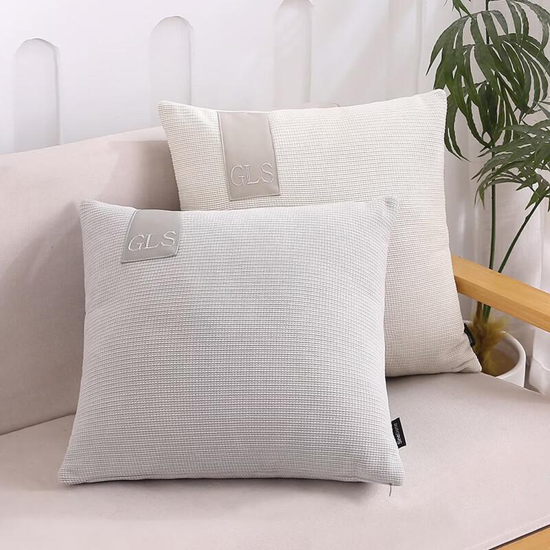 

Youmeng Jiaju Chinese Style Chenille Throw Pillow