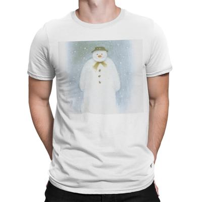 Film Movie Geburtstag Weihnachten Weihnachtsmann T-Shirt für die Schneemannfilm-Fans