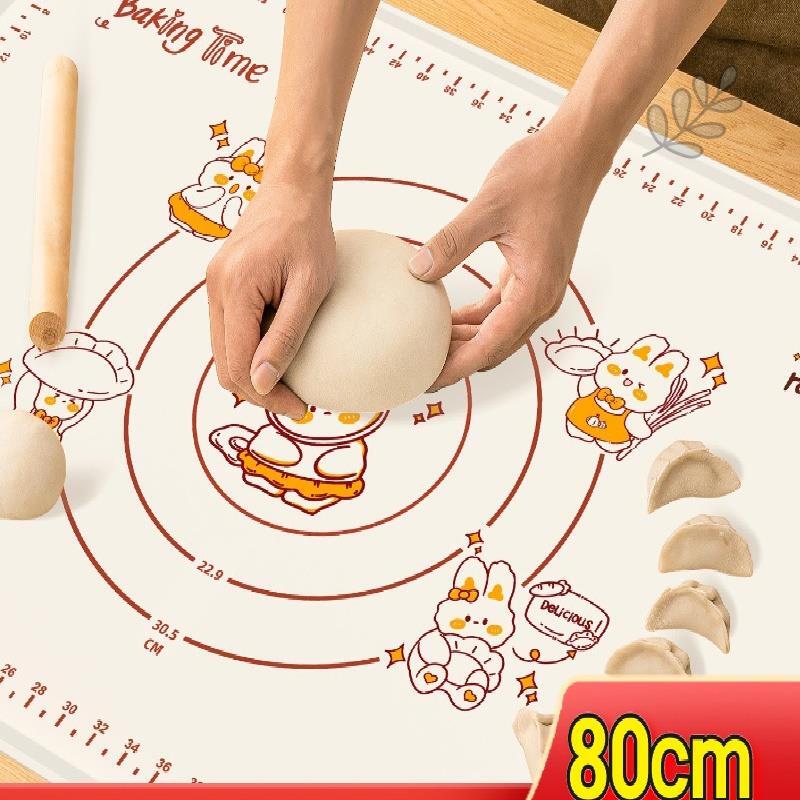 Cmaos Upgraded Extra Large Silicone Baking & Kneading Mat