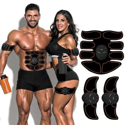 EMS Elektrischer Muskelstimulator, Bauch-Arm-Bein-Muskeltraining, Vibration, Fitness-Massagegerät, Stärke, Erholung, Zerstreuung, Milchsäure