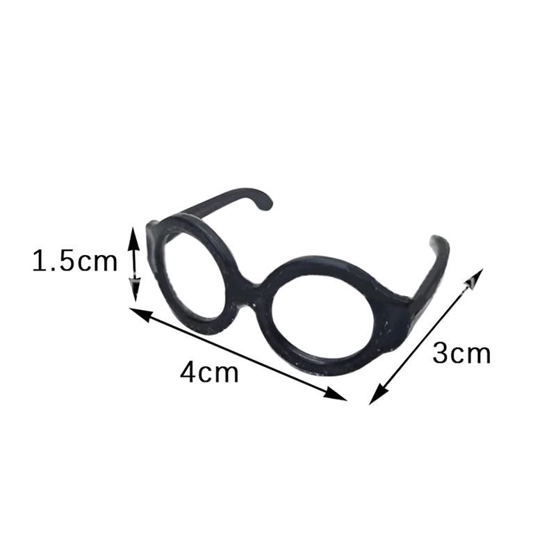 20Pcs Bento Decoration Tools Lunch Bento Box Food Glasses Headwear Buffet Sandwich Toppers Decor For Bento Decoration