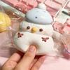 Cute Snowman Toy Kawaii Soft Slow Rising Stress Relief Toys For Kids Adults Christmas Gift Desktop Decor Party