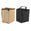 Camping Long Gas Tanks Storage Bag L Size Anti Collision Portable Camping Fuel Cylinder Case for Bee