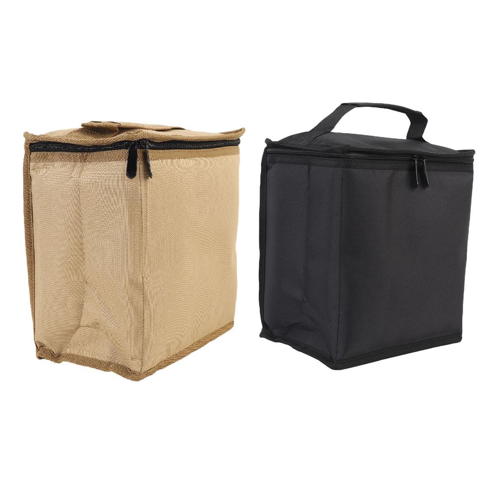 Camping Long Gas Tanks Storage Bag L Size Anti Collision Portable Camping Fuel Cylinder Case for Bee