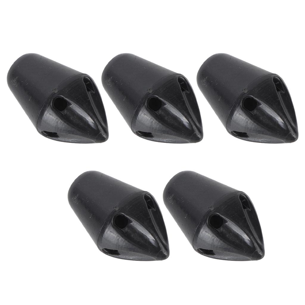 5 Stück Bogenschießen Pfeilspitze Kunststoff Pfeilspitze mit Pfeifton macht Geräusch Bogenschießen Pfeiftonspitze für Übung Wettkampf