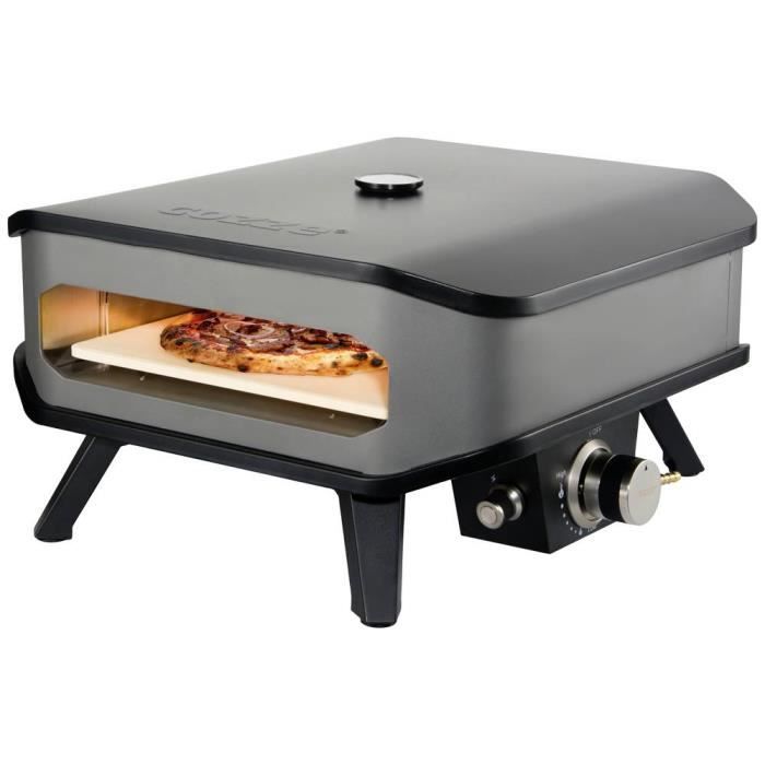 Four à pizza - cozze - 90349 - 1200 watt - température variable - minuterie