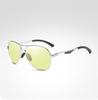 Fashion Photochromic Polarized Sunglasses Night Vision Driving Sun Glasses Driver Safety Goggles UV400 for Men Women