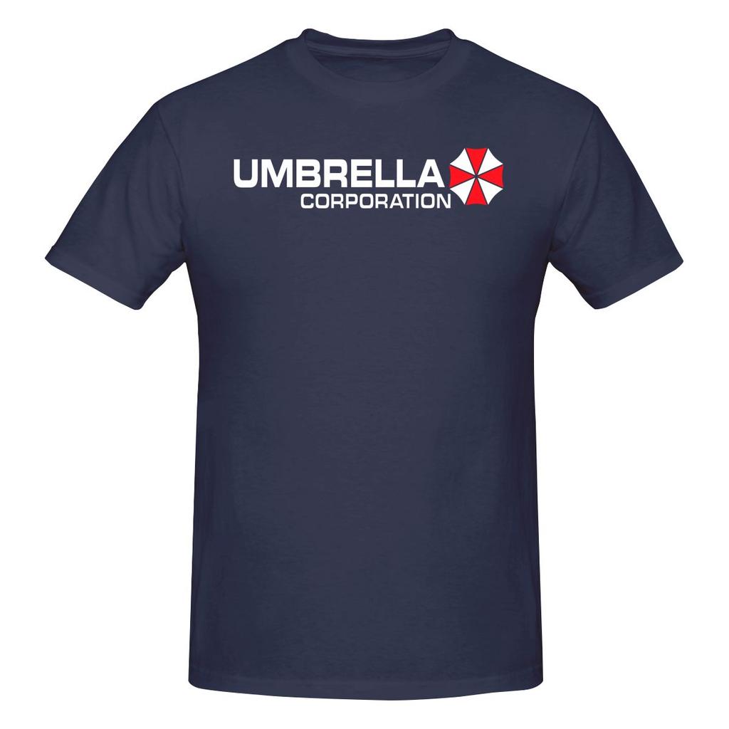 Umbrella Corporation Casual Tshirt Girlish Feeling Dark Color Schemes Tshirt
