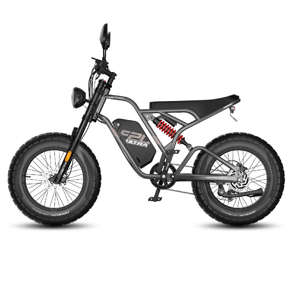 Electric Bicycle Fafrees F20 Ultra 20" Fat Tire 750W Motor Dual Hydraulic Brake 48V 25AH All Terrain Adult Electric Bike 7 Speed