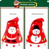 3Pcs/Set Craft Kit Creative Cartoon New Christmas Hat Personality Non-woven Toys Handmade For Children High Quality