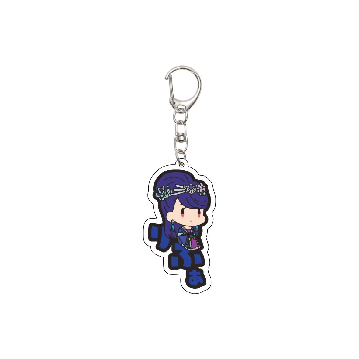 

55MM Anime The Apothecary Diaries Keychain Mao Mao/Jinsi/Gaojun Key Chain Acrylic Model Plate Christmas Gifts 55MM