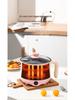 Multifunctional Electric Cooking Pot: Automatic Steamer, Boiler, Rice Cooker, and Hot Pot for Students and Dorms