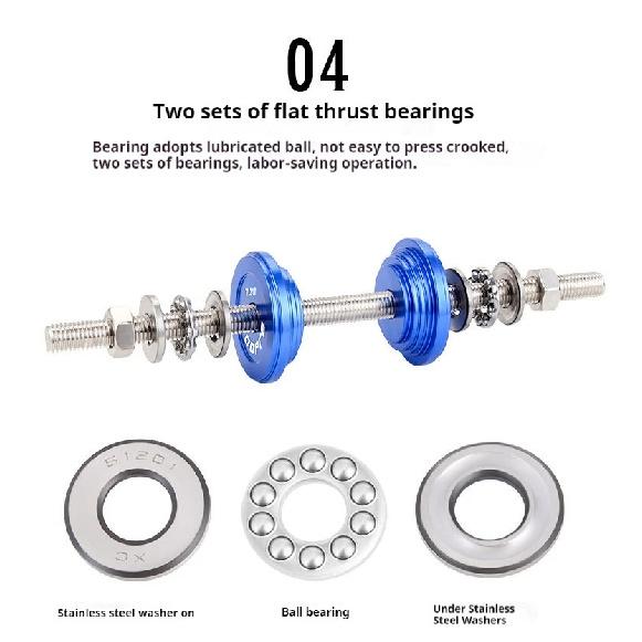 Bicycle Headset Installation Tool Mountain Bike Center Shaft Press-In Tool Road Bike Press-In BB Center Shaft