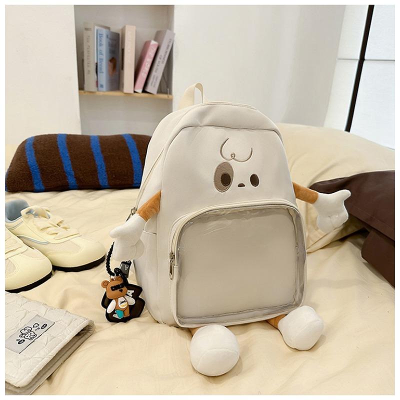 School Bag New High Value Fresh Sweet Girl Soft Cute Cartoon Animal Backpack Light Backpack