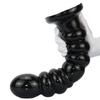 Large Anal Beads & Butt Plug Combo, Anal Sex Toy for Men Women, Beginner To Expert Prostate and Backdoor Pleasure