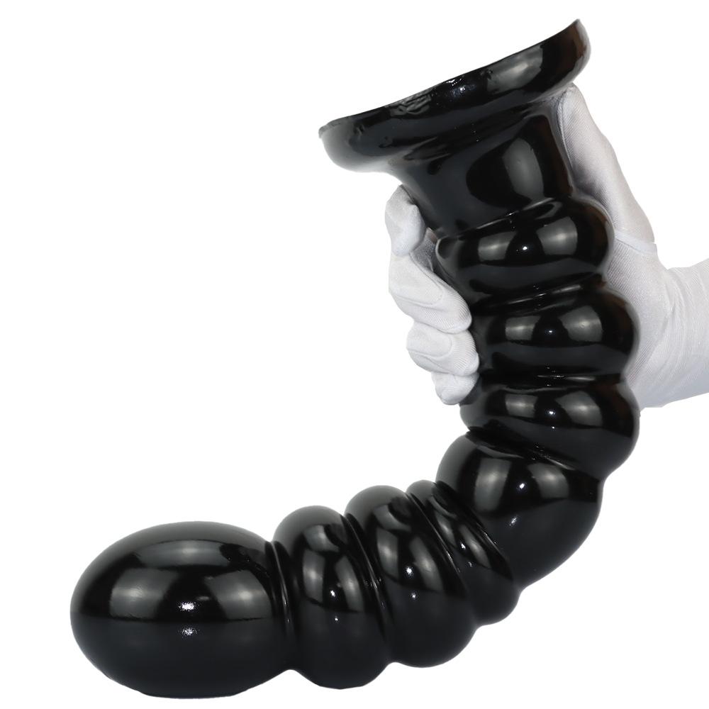 Large Anal Beads & Butt Plug Combo, Anal Sex Toy for Men Women, Beginner To Expert Prostate and Backdoor Pleasure