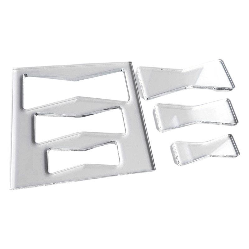 

ABWR-Woodworking Router Template Tools Butterflies Router Template Set Butterflies Template Clear Router Template