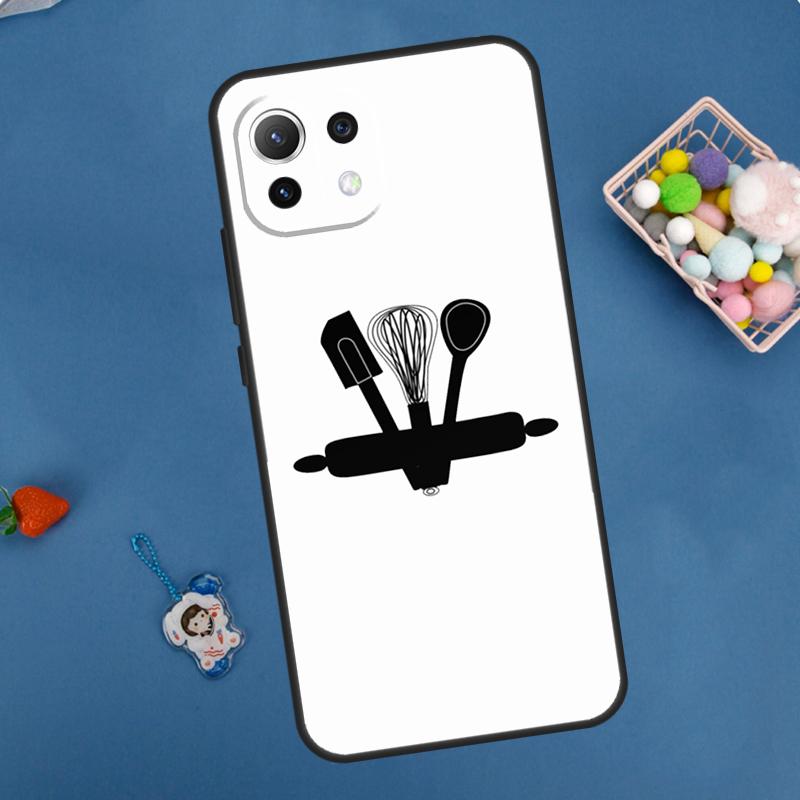 Koch-Chef-Hülle Für Xiaomi 14 13 15 Ultra 11T 12T 13T 14T Pro POCO X7 Pro X3 X5 F5 F6 M6 X6 Pro Abdeckung