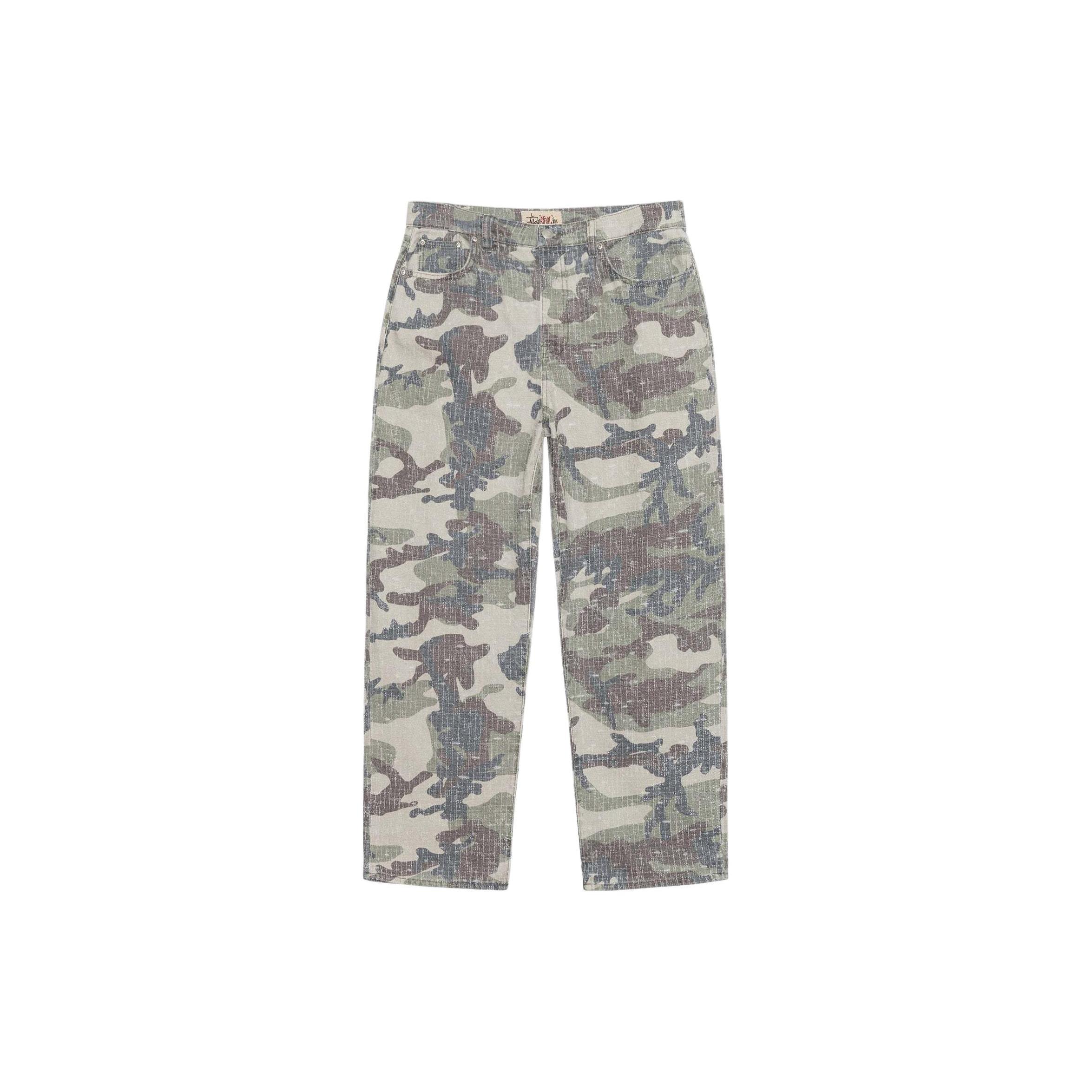 Stussy Needlepunch Big Ol` Jean 116666