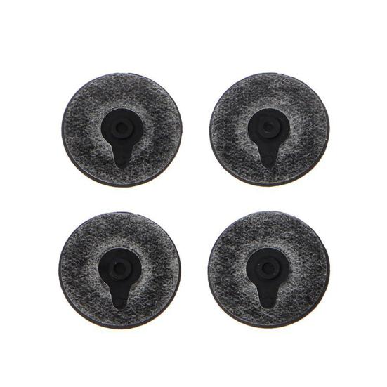 4Pcs Anti-slip Laptop Feet Pad Cover Replacement for Macbook A1502 A1398 A1425