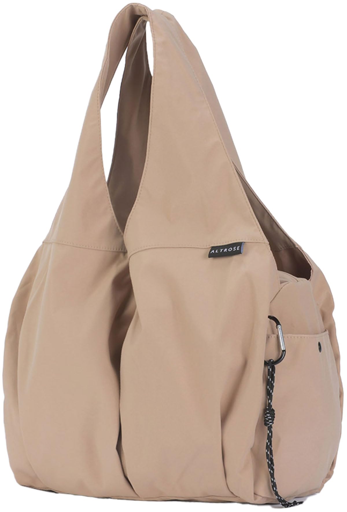 

Бежевая сумка-тоут для больших, больших, больших тоутов, больших тоутов, больших тоутов, ко Дню матери, на плечо [Altro Rose] Женщины, тоут, вместимость, A4, нейлон, с ластовицей, сумка, сумка, сумка, бежевый