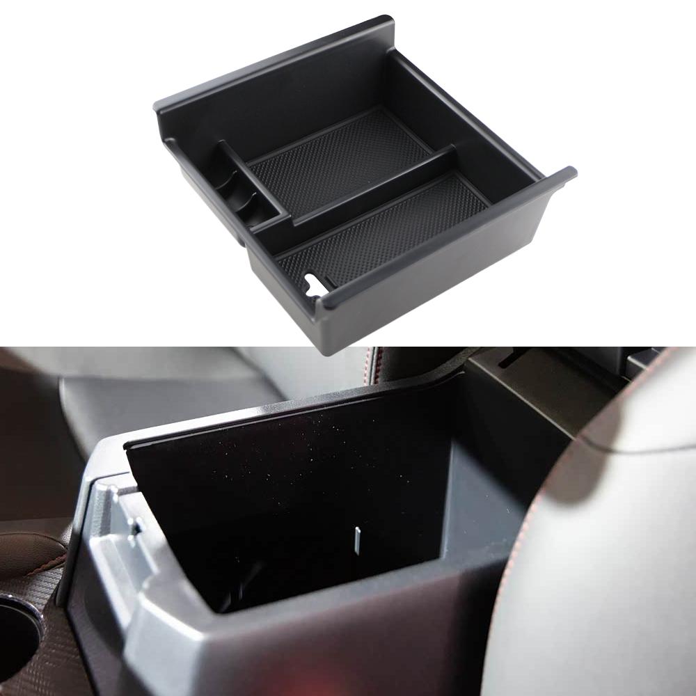 

Armrest Storage Box Center Console Organizer for Toyota 4Runner 2010-2025 for KIA Telluride 2020-2025 Multifunction Storage Tray чорний