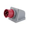Waterproof 3-Phase 4-Pin 16A/32A IP44 Aviation Socket & Plug