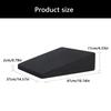 Fatigue Relief Leveling Pad Flattening The Car Rear Seats Car Seat Cushion With Removable Cover Fit Automotive Interior