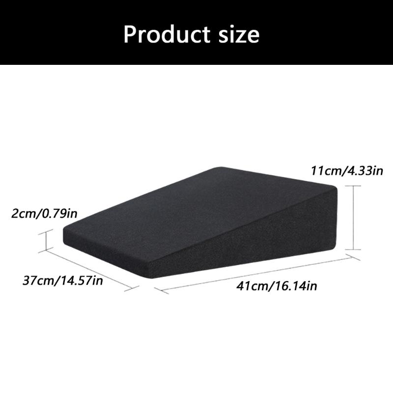 Fatigue Relief Leveling Pad Flattening The Car Rear Seats Car Seat Cushion With Removable Cover Fit Automotive Interior