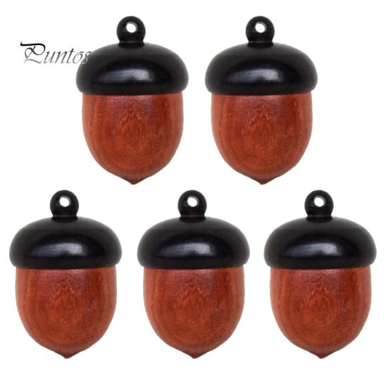 

1/5 шт. Мини-ящик для хранения желудей, твердая деревянная таблетка, переносной ящик для хранения таблеток из розового дерева, контейнер-органайзер, герметичная банка B