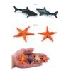 Plastic Deep Sea Animals Ocean Underwater Creatures Toy  Figures Educational Toys For Kids