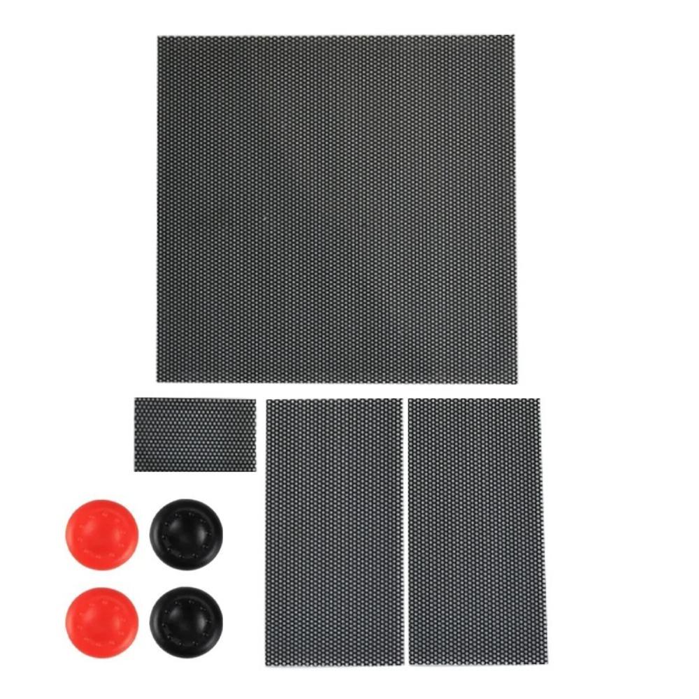 PVC Anti Dust Filter Cover With Thumbstick Caps Host Dustproof Net  For Xbox Series X
