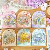 Love Bouquet Waterproof Creative Stickers for Flower Decoration and Journals